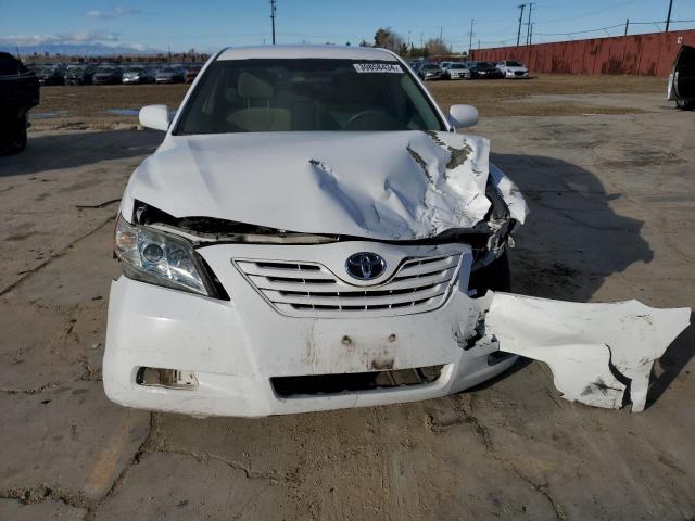 4T4BE46K68R045606 - 2008 TOYOTA CAMRY CE WHITE photo 5