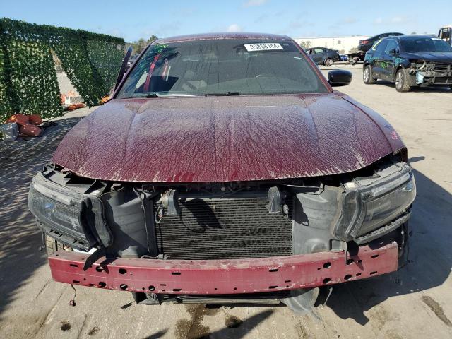 2C3CDXCT4HH537577 - 2017 DODGE CHARGER R/T BURGUNDY photo 5