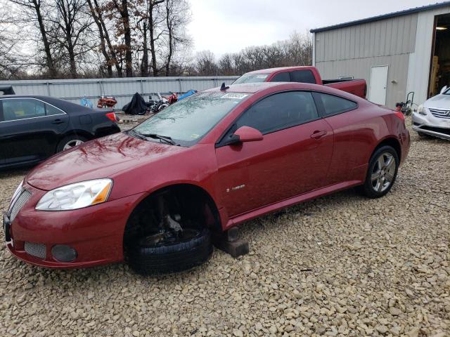 1G2ZM177294176952 - 2009 PONTIAC G6 GXP BURGUNDY photo 1