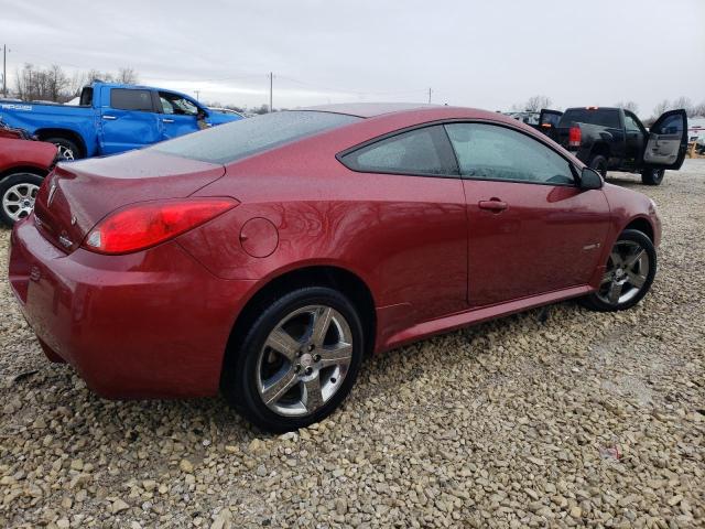 1G2ZM177294176952 - 2009 PONTIAC G6 GXP BURGUNDY photo 3