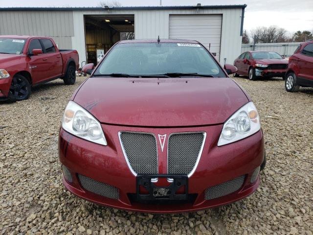 1G2ZM177294176952 - 2009 PONTIAC G6 GXP BURGUNDY photo 5