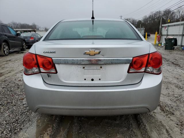 1G1PC5SH5C7381841 - 2012 CHEVROLET CRUZE LS SILVER photo 6