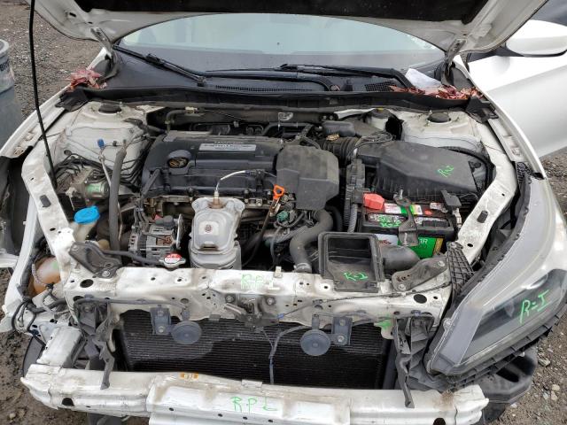 1HGCR2F35DA041872 - 2013 HONDA ACCORD LX WHITE photo 11