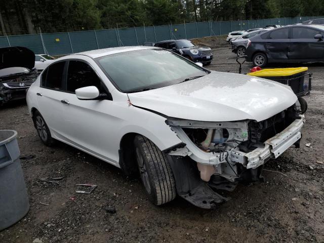 1HGCR2F35DA041872 - 2013 HONDA ACCORD LX WHITE photo 4