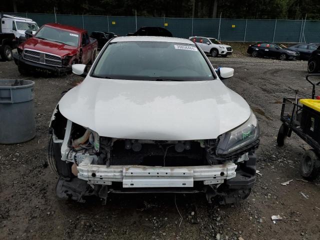 1HGCR2F35DA041872 - 2013 HONDA ACCORD LX WHITE photo 5