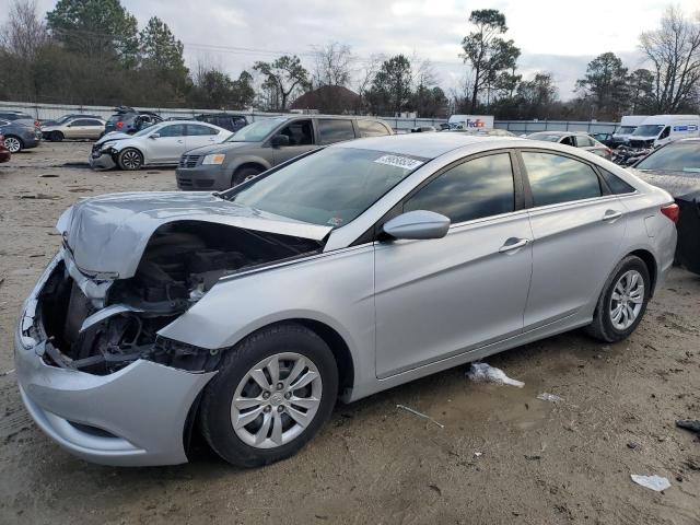 5NPEB4AC2BH214008 - 2011 HYUNDAI SONATA GLS SILVER photo 1