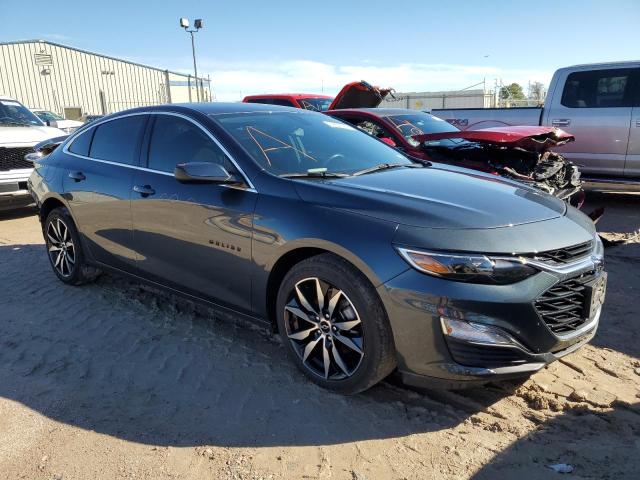 1G1ZG5STXLF058926 - 2020 CHEVROLET MALIBU RS 蓝色 照片 4