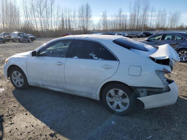 JTNBE46K393190085 - 2009 TOYOTA CAMRY BASE WHITE photo 2