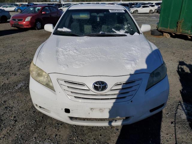 JTNBE46K393190085 - 2009 TOYOTA CAMRY BASE WHITE photo 5