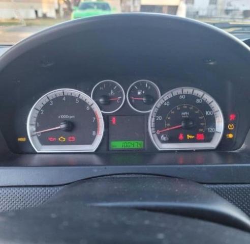 KL1TD66E69B628726 - 2009 CHEVROLET AVEO LS Sarı foto 8