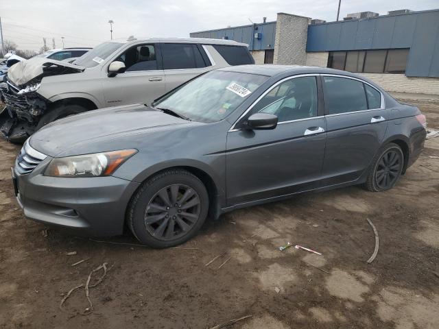 1HGCP3F88BA005369 - 2011 HONDA ACCORD EXL GRAY photo 1