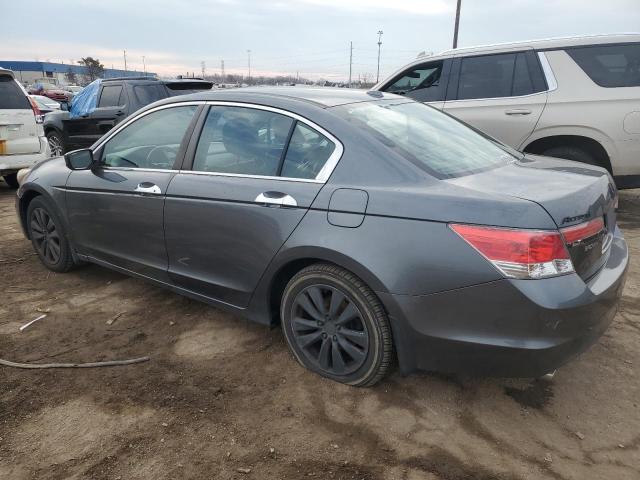 1HGCP3F88BA005369 - 2011 HONDA ACCORD EXL GRAY photo 2