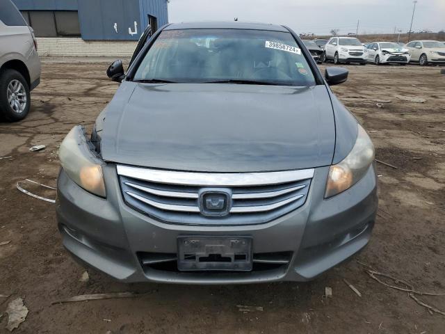 1HGCP3F88BA005369 - 2011 HONDA ACCORD EXL GRAY photo 5