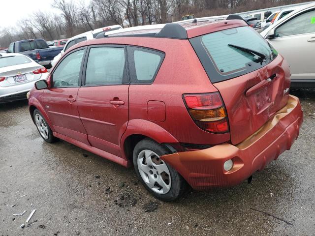 5Y2SL65847Z436907 - 2007 PONTIAC VIBE MAROON photo 2