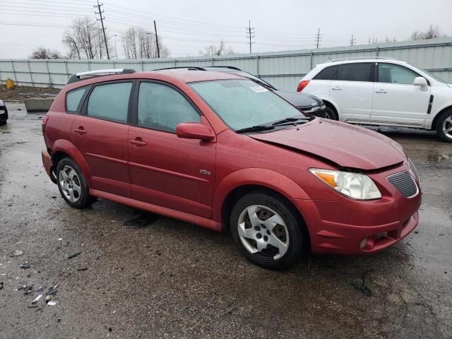 5Y2SL65847Z436907 - 2007 PONTIAC VIBE MAROON photo 4