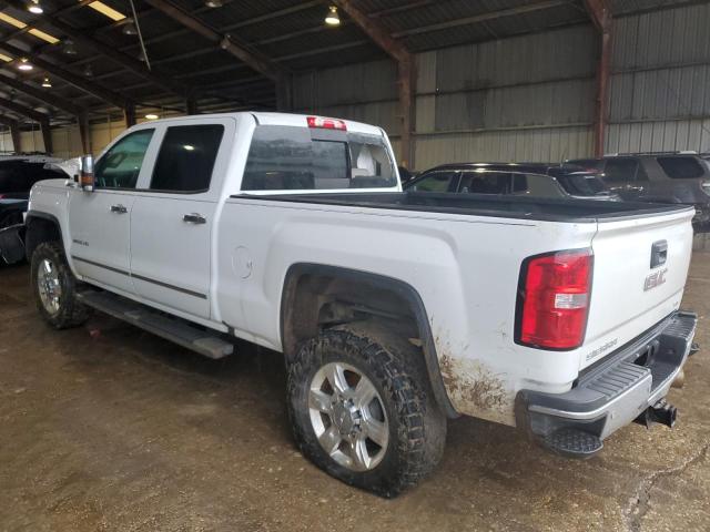 1GT12TEY4JF161593 - 2018 GMC SIERRA K2500 SLT WHITE photo 2