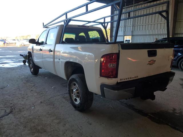 1GC1CVCGXBF130935 - 2011 CHEVROLET SILVERADO WHITE photo 2