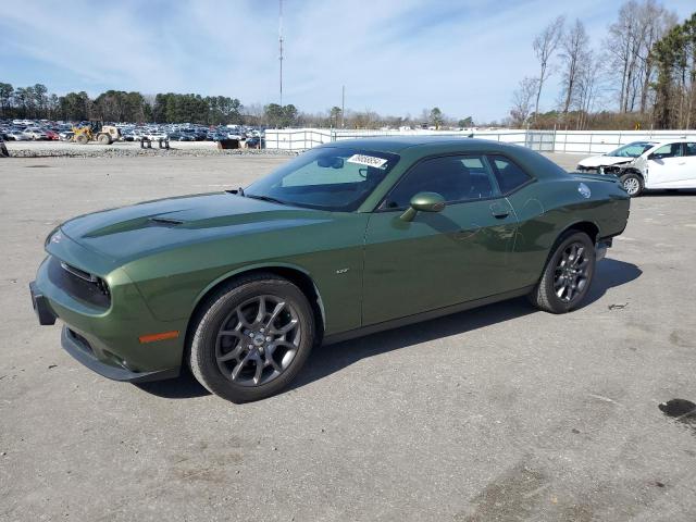 2C3CDZGG6JH192874 - 2018 DODGE CHALLENGER GT GREEN photo 1