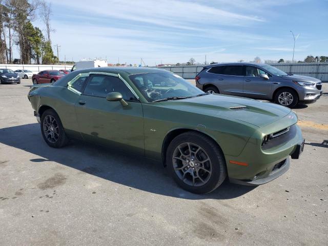 2C3CDZGG6JH192874 - 2018 DODGE CHALLENGER GT GREEN photo 4