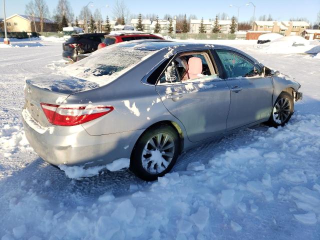 4T1BF1FK3FU916514 - 2015 TOYOTA CAMRY LE GRAY photo 3