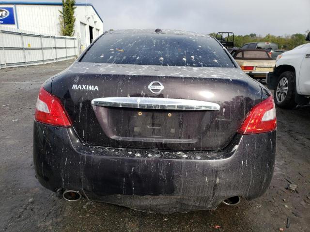 1N4AA5AP6BC825476 - 2011 NISSAN MAXIMA S PURPLE photo 6