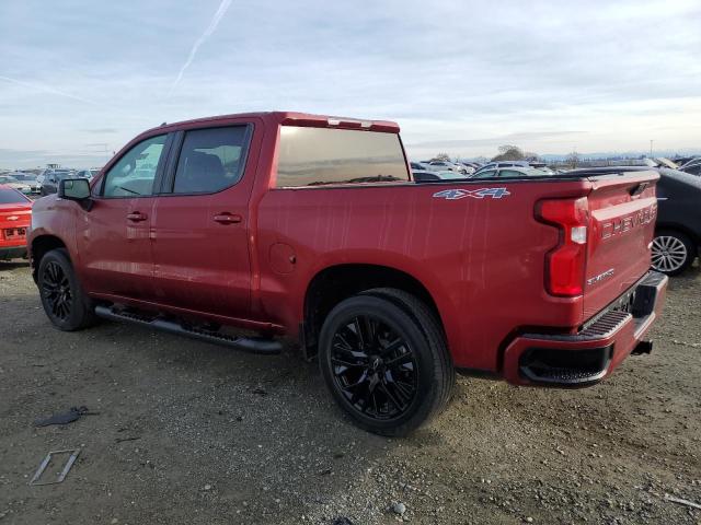 1GCUYEED1KZ100108 - 2019 CHEVROLET SILVERADO K1500 RST MAROON photo 2