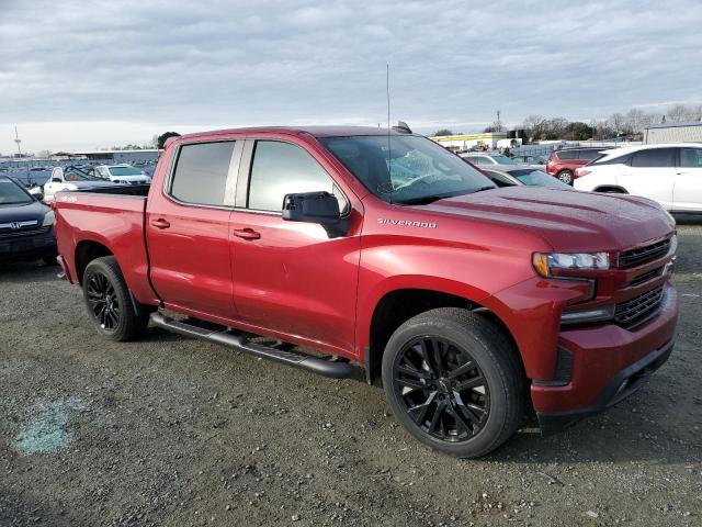 1GCUYEED1KZ100108 - 2019 CHEVROLET SILVERADO K1500 RST MAROON photo 4