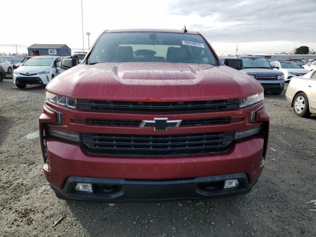 1GCUYEED1KZ100108 - 2019 CHEVROLET SILVERADO K1500 RST MAROON photo 5