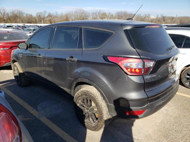 1FMCU0F79JUB83328 - 2018 FORD ESCAPE S GRAY photo 2