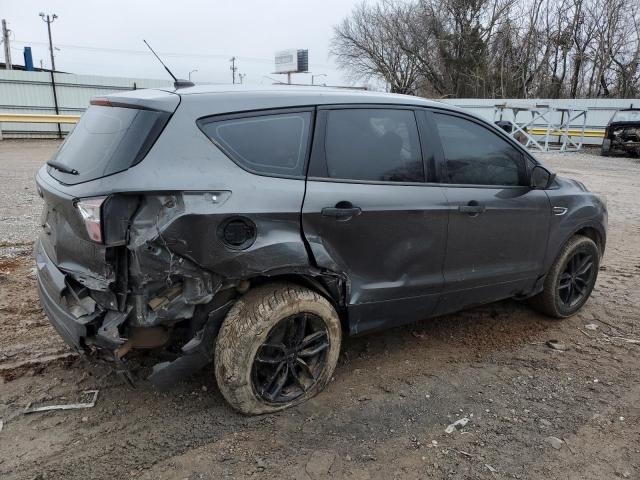 1FMCU0F79JUB83328 - 2018 FORD ESCAPE S GRAY photo 3