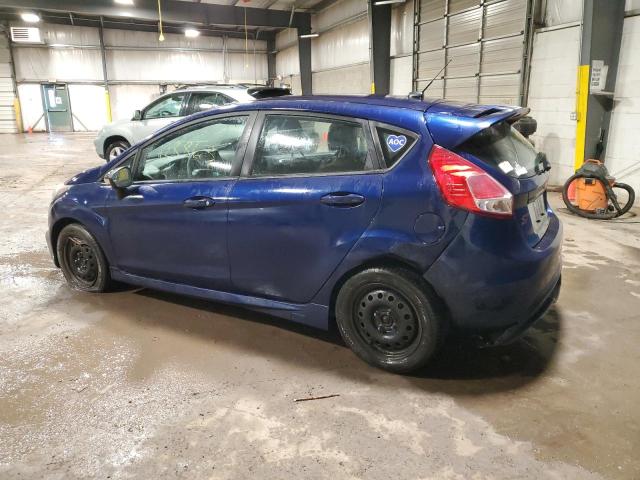 3FADP4GX5GM137424 - 2016 FORD FIESTA ST BLUE photo 2