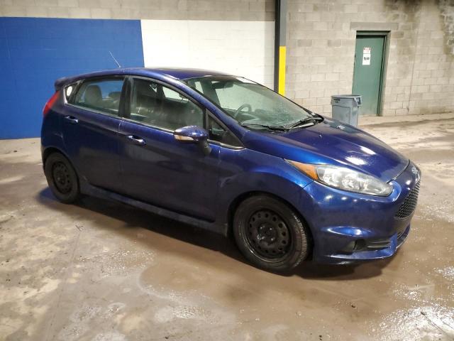 3FADP4GX5GM137424 - 2016 FORD FIESTA ST BLUE photo 4