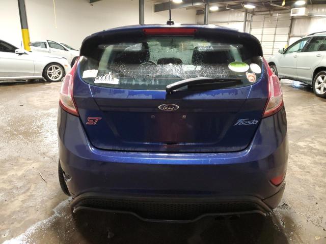 3FADP4GX5GM137424 - 2016 FORD FIESTA ST BLUE photo 6