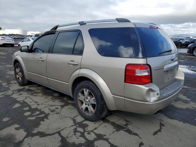 1FMZK03135GA76621 - 2005 FORD FREESTYLE LIMITED GOLD photo 2