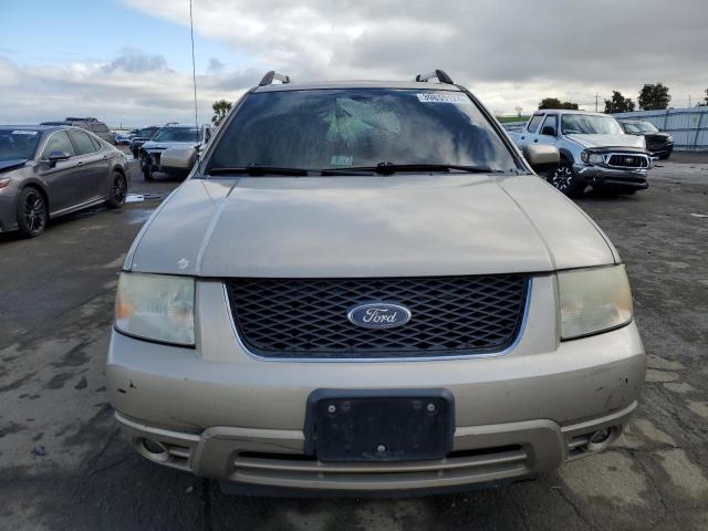 1FMZK03135GA76621 - 2005 FORD FREESTYLE LIMITED GOLD photo 5