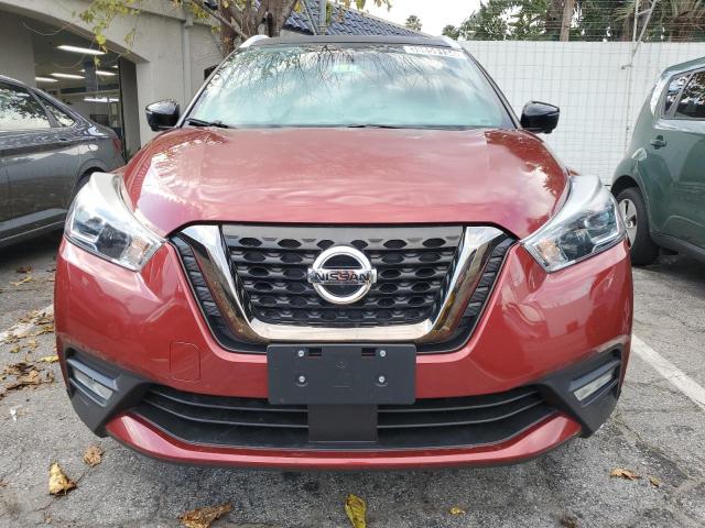 3N1CP5DV8LL506374 - 2020 NISSAN KICKS SR RED photo 5