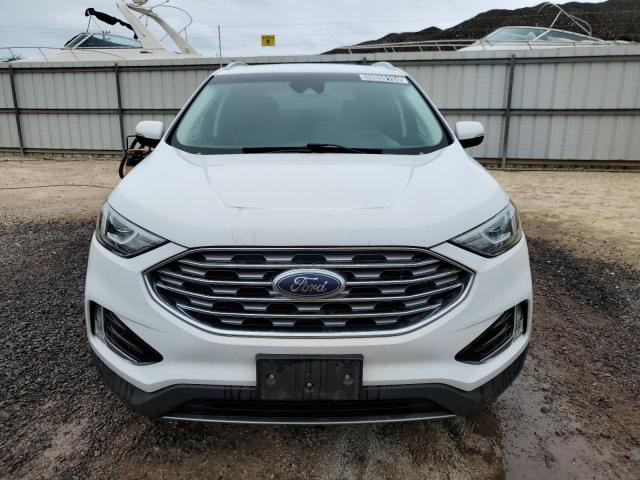 2FMPK4J99KBB89967 - 2019 FORD EDGE SEL WHITE photo 5