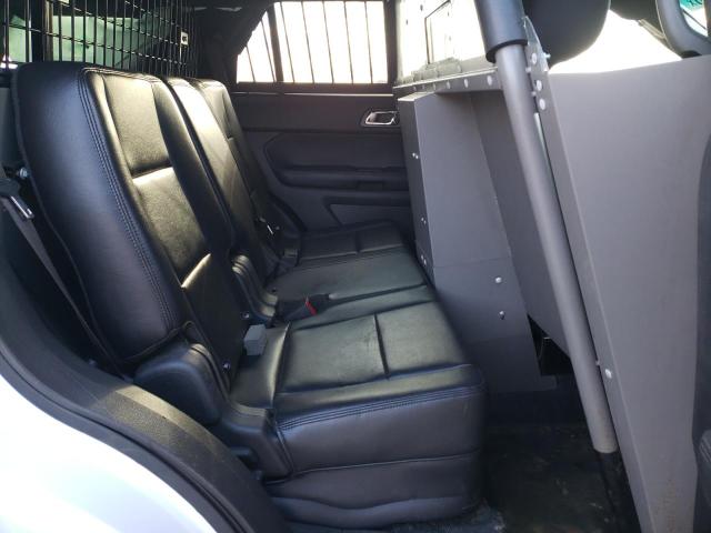 1FM5K8AR8DGA38466 - 2013 FORD EXPLORER POLICE INTERCEPTOR WHITE photo 10