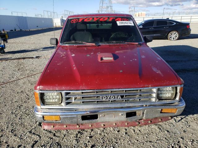 JT4RN50R0J5144320 - 1988 TOYOTA PICKUP 1/2 TON RN50 RED photo 5