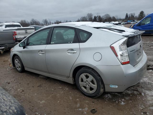 JTDKN3DU1A0174895 - 2010 TOYOTA PRIUS SILVER photo 2