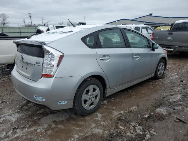 JTDKN3DU1A0174895 - 2010 TOYOTA PRIUS SILVER photo 3