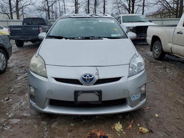 JTDKN3DU1A0174895 - 2010 TOYOTA PRIUS SILVER photo 5