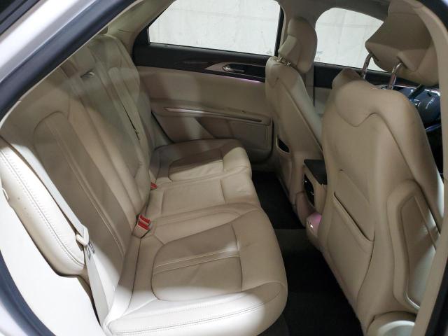 3LN6L2JKXDR813005 - 2013 LINCOLN MKZ WHITE photo 10