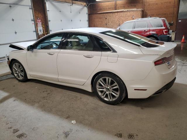 3LN6L2JKXDR813005 - 2013 LINCOLN MKZ WHITE photo 2