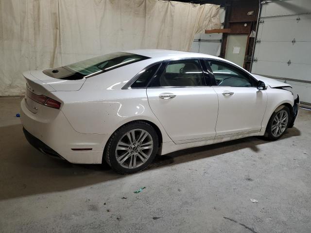 3LN6L2JKXDR813005 - 2013 LINCOLN MKZ WHITE photo 3