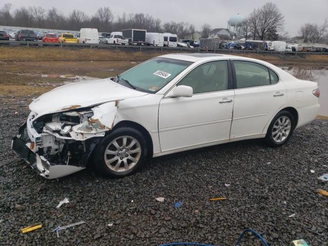 JTHBA30G445008646 - 2004 LEXUS ES 330 WHITE photo 1