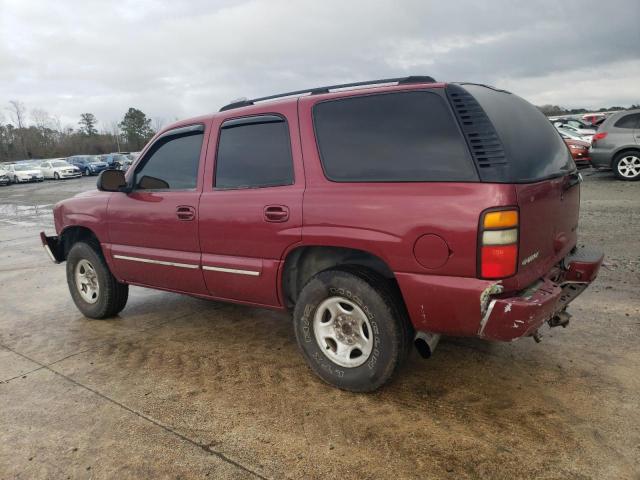 1GNEC13Z94R153725 - 2004 CHEVROLET TAHOE C1500 BURGUNDY photo 2