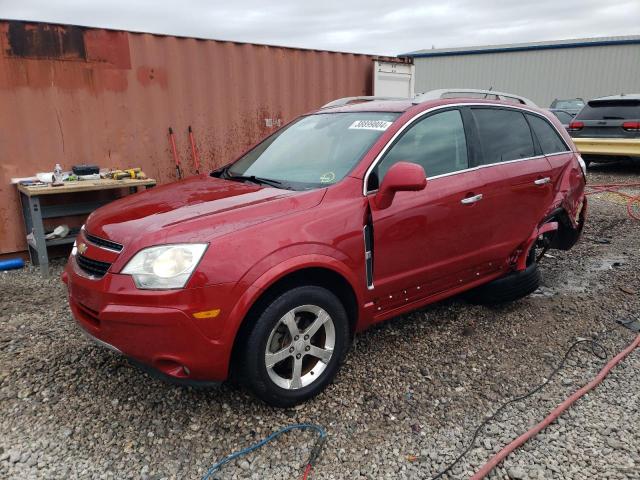 3GNFL4E54CS653240 - 2012 CHEVROLET CAPTIVA SPORT RED photo 1