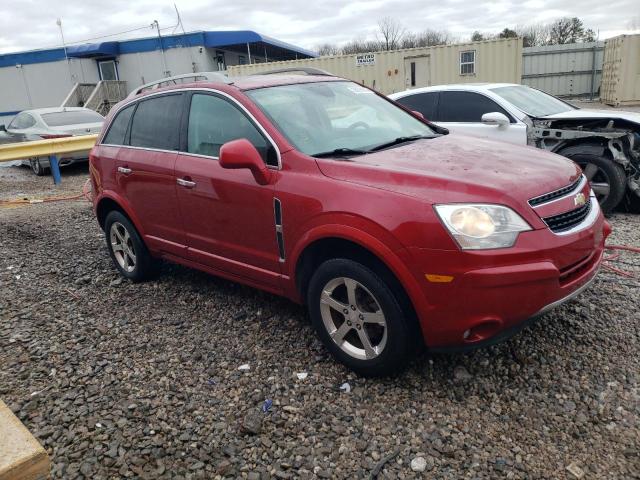 3GNFL4E54CS653240 - 2012 CHEVROLET CAPTIVA SPORT RED photo 4