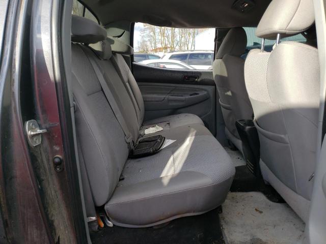 3TMLU4EN8CM091369 - 2012 TOYOTA TACOMA DOUBLE CAB 灰色 照片 10